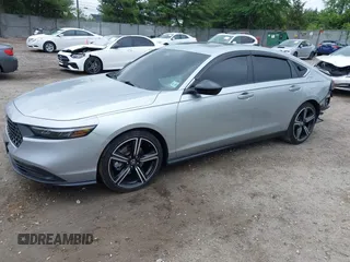 2024 Honda Accord Sport with VIN 1HGCY2F51RA007441, listed as a IAAI auction lot 42263568 with 33,854 mi miles and . Bid and sale history available at DreamBid. Image 17.