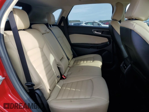2020 Ford Edge SEL with VIN 2FMPK3J91LBA53635, listed as a Copart auction lot 45736615 with 88,430 mi miles and Salvage title. Bid and sale history available at DreamBid. Image 10.