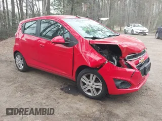 2013 Chevrolet Spark LT with VIN KL8CD6S92DC503591, listed as a IAAI auction lot 41793246 with 121,604 mi miles. Bid and sale history available at carsss.com. Image 1.