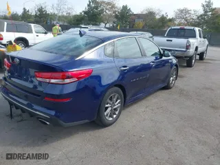2019 Kia Optima S with VIN 5XXGT4L38KG375025, listed as a IAAI auction lot 41725155 with 65,053 mi miles. Bid and sale history available at carsss.com. Image 4.