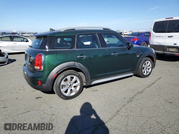 2017 MINI Countryman Cooper with VIN WMZYS7C30H3E06756, listed as a Copart auction lot 75120964 with 191,105 mi miles and Clean title. Bid and sale history available at DreamBid. Image 3.