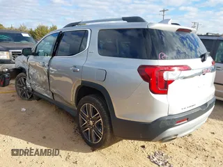 2020 GMC Acadia SLT with VIN 1GKKNULS7LZ195744, listed as a IAAI auction lot 41155735 with 67,283 mi miles and . Bid and sale history available at DreamBid. Image 3.