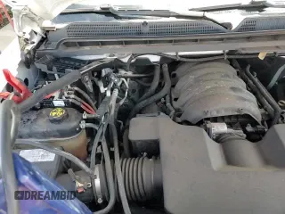 2019 Chevrolet Silverado 1500 Work Truck z VIN 2GCVKNEC9K1189979, wystawiony jako Copart lot #71775245 z przebiegiem 117 248 mil mil oraz Szkoda całkowita • Salvage title. Historia ofert i sprzedaży dostępna na DreamBid. Obrazek 13.