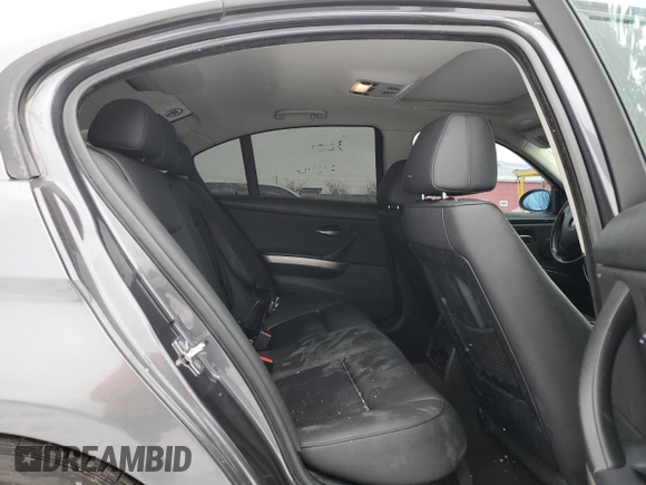2006 BMW 3 Series 325xi with VIN WBAVD13576KT80097, listed as a Copart auction lot 47649225 with 248,723 mi miles and Salvage title. Bid and sale history available at DreamBid. Image 10.