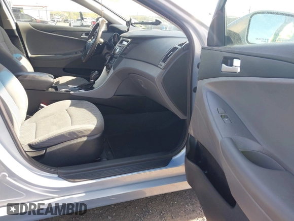 2012 Hyundai Sonata GLS with VIN 5NPEB4AC5CH369721, listed as a IAAI auction lot 42092971 with 125,089 mi miles and . Bid and sale history available at carsss.com. Image 5.