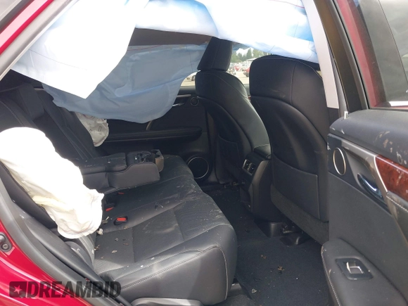 2018 Lexus RX 350 with VIN JTJBZMCA4J2034746, listed as a IAAI auction lot 42650097 with 24,193 mi miles and . Bid and sale history available at DreamBid. Image 8.