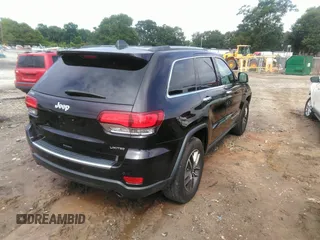 2020 Jeep Grand Cherokee Limited X z VIN 1C4RJEBG6LC323953, wystawiony jako IAAI lot #42355148 z przebiegiem 61 121 mil mil oraz . Historia ofert i sprzedaży dostępna na DreamBid. Obrazek 4.