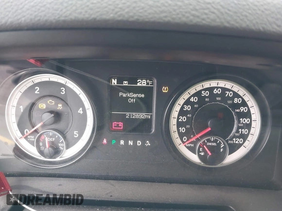2014 Ram 1500 Big Horn with VIN 1C6RR7LM7ES390604, listed as a IAAI auction lot 41213829 with 212,892 mi miles and . Bid and sale history available at DreamBid. Image 7.