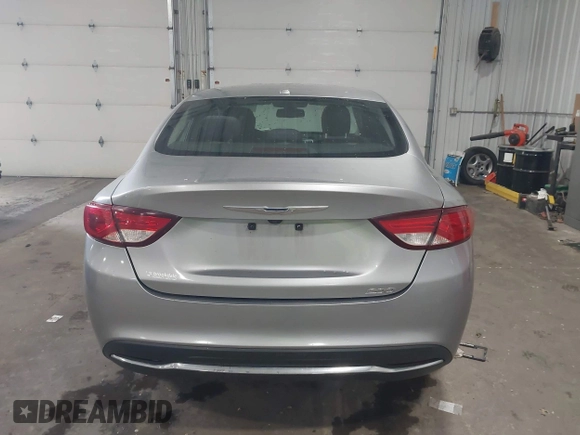 2015 Chrysler 200 Limited with VIN 1C3CCCAB4FN719970, listed as a IAAI auction lot 42318618 with 117,679 mi miles and . Bid and sale history available at DreamBid. Image 16.