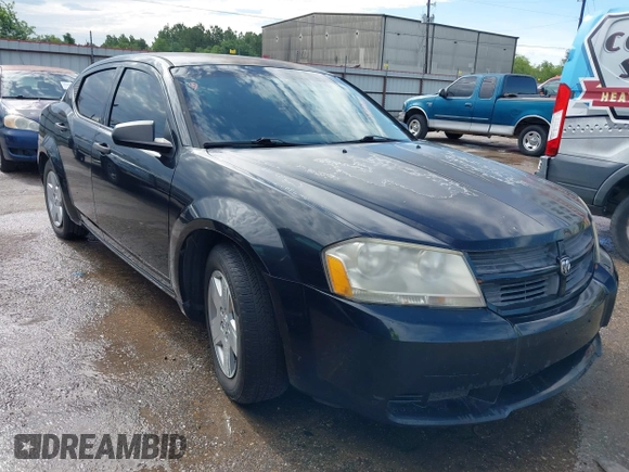 2010 Dodge Avenger SXT z VIN 1B3CC4FB7AN124485, wystawiony jako IAAI lot #42455131 z przebiegiem 241 003 mil mil oraz . Historia ofert i sprzedaży dostępna na DreamBid. Obrazek 1.