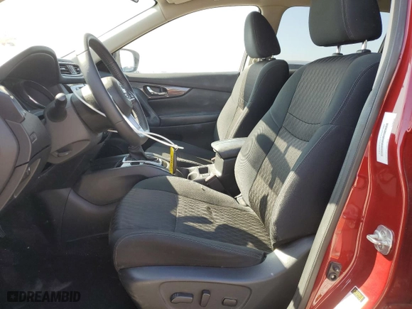 2018 Nissan Rogue S with VIN 5N1AT2MT3JC803019, listed as a Copart auction lot 46023025 with 96,107 mi miles and Salvage Title. Bid and sale history available at carsss.com. Image 7.