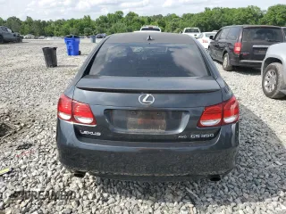 2008 Lexus GS 350 with VIN JTHCE96S980015487, listed as a Copart auction lot 54610395 with 218,209 mi miles and Salvage Title. Bid and sale history available at DreamBid. Image 6.