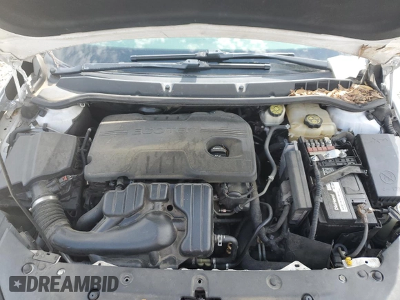 2014 Buick Verano with VIN 1G4PP5SK6E4168789, listed as a Copart auction lot 57064795 with 171,320 mi miles and Salvage title. Bid and sale history available at DreamBid. Image 11.