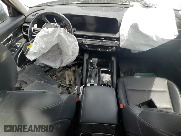 2024 Kia Telluride LX with VIN 5XYP24GC5RG483301, listed as a Copart auction lot 54327845 with Not provided miles and Salvage title. Bid and sale history available at DreamBid. Image 8.