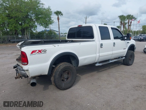 2003 Ford F-250 XL with VIN 1FTNW21PX3EC38733, listed as a IAAI auction lot 38904279 with 293,915 mi miles and . Bid and sale history available at DreamBid. Image 4.