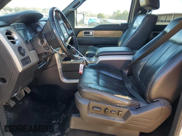 2011 Ford F-150 XLT with VIN 1FTFW1ET0BFB87788, listed as a Copart auction lot 45514555 with 242,065 mi miles and Salvage Title. Bid and sale history available at carsss.com. Image 7.