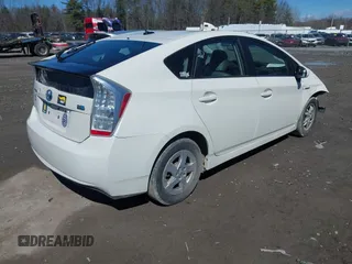 2010 Toyota Prius II with VIN JTDKN3DU3A0138853, listed as a IAAI auction lot 41847622 with 171,773 mi miles. Bid and sale history available at carsss.com. Image 4.
