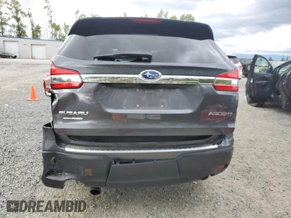 2021 Subaru Ascent Premium with VIN 4S4WMAFD4M3452239, listed as a Copart auction lot 55320725 with 57,320 mi miles and Salvage title. Bid and sale history available at DreamBid. Image 6.