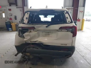 2021 GMC Acadia AT4 with VIN 1GKKNLLS0MZ183835, listed as a IAAI auction lot 42297624 with 60,860 mi miles and . Bid and sale history available at DreamBid. Image 16.