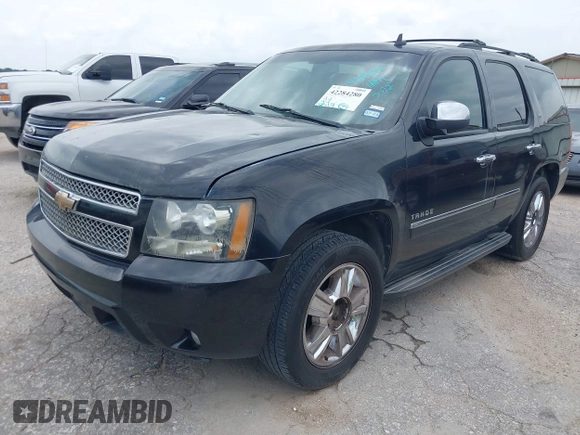2010 Chevrolet Tahoe LTZ with VIN 1GNUKCE07AR183648, listed as a IAAI auction lot 42284280 with 225,412 mi miles and . Bid and sale history available at DreamBid. Image 2.