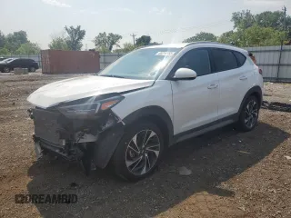 2021 Hyundai Tucson Sport with VIN KM8J3CAL3MU359133, listed as a Copart auction lot 60216665 with 25,431 mi miles and Salvage title. Bid and sale history available at DreamBid. Image 1.