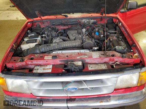 1996 Ford Ranger XLT with VIN 1FTCR15X8TTA17470, listed as a Copart auction lot 79801334 with 156,764 mi miles and Salvage Title. Bid and sale history available at DreamBid. Image 11.