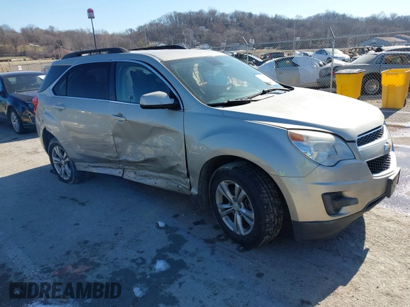 2013 Chevrolet Equinox LT with VIN 2GNFLDE30D6228466, listed as a IAAI auction lot 41435680 with 145,867 mi miles and . Bid and sale history available at DreamBid. Image 1.