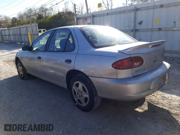 2002 Chevrolet Cavalier LS with VIN 1G1JF524127258336, listed as a Copart auction lot 76043963 with 91,064 mi miles and Salvage Title. Bid and sale history available at carsss.com. Image 2.