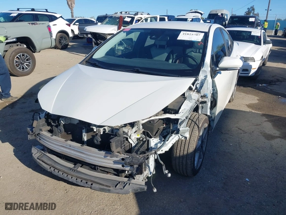 2016 Toyota Prius Four with VIN JTDKARFU5G3018734, listed as a IAAI auction lot 41825707 with 111,564 mi miles. Bid and sale history available at carsss.com. Image 18.