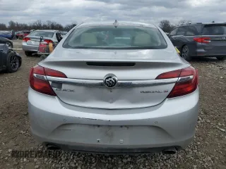 2015 Buick Regal Premium I with VIN 2G4GN5EX8F9211329, listed as a Copart auction lot 49817745 with 196,877 mi miles and Salvage Title. Bid and sale history available at carsss.com. Image 6.