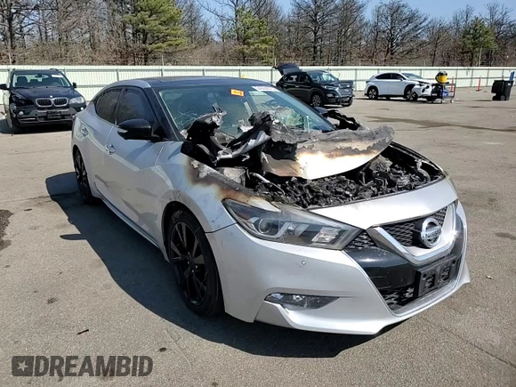 2017 Nissan Maxima Platinum with VIN 1N4AA6AP9HC432439, listed as a Copart auction lot 54604075 with Not provided miles and Non repairable. Bid and sale history available at DreamBid. Image 13.