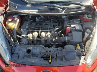 2014 Ford Fiesta SE with VIN 3FADP4EJXEM162444, listed as a Copart auction lot 54119975 with 216,730 mi miles and Salvage Title. Bid and sale history available at DreamBid. Image 11.