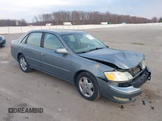 2003 Toyota Avalon XL with VIN 4T1BF28B43U314526, listed as a IAAI auction lot 41887173 with 224,547 mi miles and . Bid and sale history available at carsss.com. Image 1.