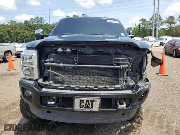 2013 Ford F-250 XL with VIN 1FT7W2BT1DEB69825, listed as a Copart auction lot 60262245 with 132,596 mi miles and Salvage title. Bid and sale history available at DreamBid. Image 5.