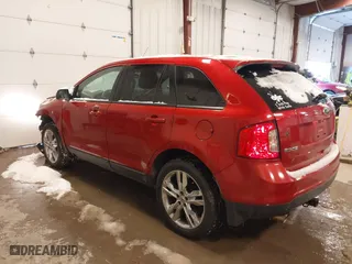 2012 Ford Edge SEL with VIN 2FMDK3JC6CBA91845, listed as a IAAI auction lot 41608365 with 200,408 mi miles. Bid and sale history available at carsss.com. Image 3.