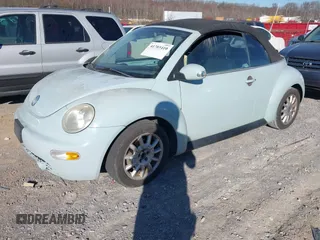 2004 Volkswagen Beetle with VIN 3VWCM21YX4M308827, listed as a IAAI auction lot 41703410 with 163,192 mi miles and . Bid and sale history available at DreamBid. Image 2.