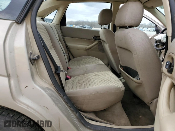 2007 Ford Focus S with VIN 1FAFP34N07W242359, listed as a Copart auction lot 61677025 with 164,445 mi miles and Salvage title. Bid and sale history available at DreamBid. Image 11.