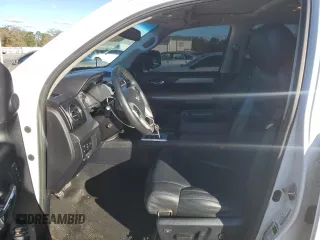 2017 Toyota Tundra Platinum with VIN 5TFAW5F10HX606854, listed as a Copart auction lot 84322634 with 65,668 mi miles and Salvage title. Bid and sale history available at DreamBid. Image 7.