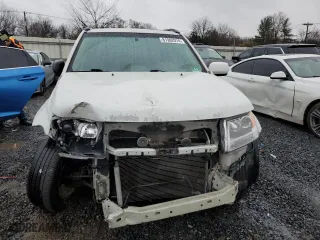 2012 Suzuki Grand Vitara Limited with VIN JS3TE0D78C4100206, listed as a Copart auction lot 81902074 with 0 mi miles and Salvage Title. Bid and sale history available at carsss.com. Image 5.