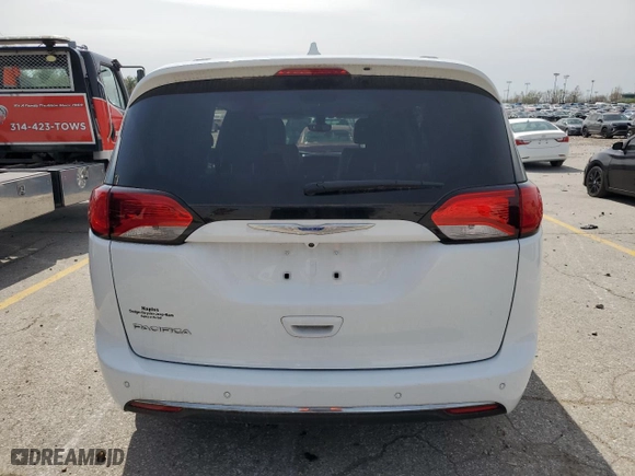 2017 Chrysler Pacifica Touring-L with VIN 2C4RC1BG7HR759650, listed as a Copart auction lot 51430685 with 16,918 mi miles and Salvage Title. Bid and sale history available at carsss.com. Image 6.