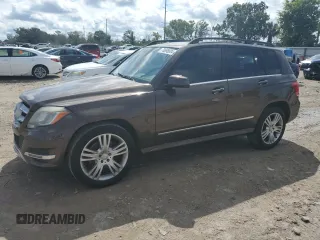2015 Mercedes-Benz GLK 350 with VIN WDCGG5HBXFG409615, listed as a Copart auction lot 70898804 with 137,692 mi miles and Salvage Title. Bid and sale history available at DreamBid. Image 1.