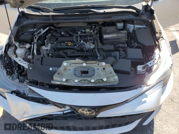 2021 Toyota Corolla Hatchback XSE with VIN JTNC4MBE2M3123882, listed as a Copart auction lot 65080864 with 44,429 mi miles and Salvage Title. Bid and sale history available at carsss.com. Image 13.
