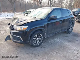 2017 Mitsubishi Outlander Sport ES 2.0 with VIN JA4AP3AU7HZ004017, listed as a IAAI auction lot 41441875 with 87,372 mi miles. Bid and sale history available at carsss.com. Image 17.