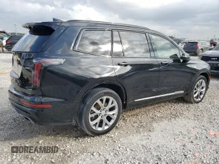 2020 Cadillac XT6 AWD Sport z VIN 1GYKPHRS1LZ209619, wystawiony jako Copart lot #43461425 z przebiegiem 65 321 mil mil oraz Szkody całkowita. Historia ofert i sprzedaży dostępna na DreamBid. Obrazek 3.