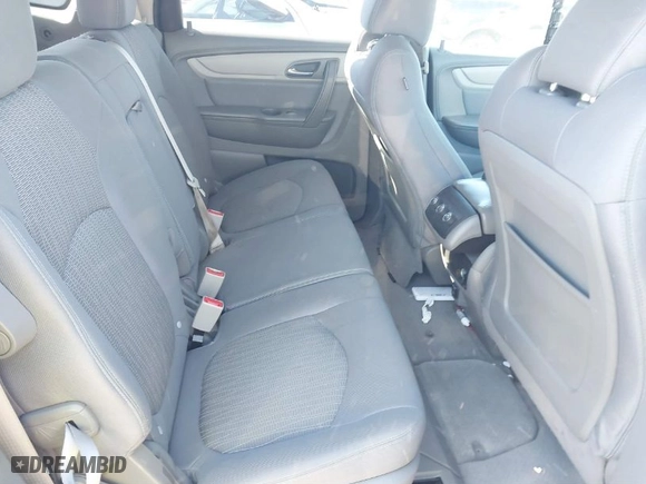 2014 Chevrolet Traverse LS with VIN 1GNKRFKD0EJ258058, listed as a IAAI auction lot 41725120 with 147,588 mi miles. Bid and sale history available at carsss.com. Image 8.