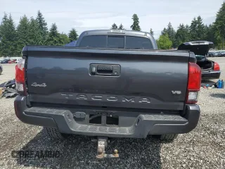 2021 Toyota Tacoma SR with VIN 3TMCZ5AN7MM406483, listed as a Copart auction lot 62501415 with 50,754 mi miles and Salvage title. Bid and sale history available at DreamBid. Image 6.