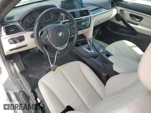 2019 BMW 4 Series 430i z VIN WBA4Z1C59KEE44231, wystawiony jako Copart lot #43372235 z przebiegiem 34 143 mil mil oraz Szkoda całkowita • Salvage title. Historia ofert i sprzedaży dostępna na DreamBid. Obrazek 8.