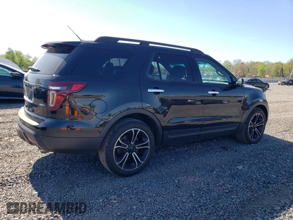 2013 Ford Explorer Sport z VIN 1FM5K8GT8DGC47550, wystawiony jako Copart lot #54592925 z przebiegiem 123 231 mil mil oraz Tytuł czysty. Historia ofert i sprzedaży dostępna na DreamBid. Obrazek 3.