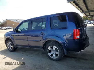 2014 Honda Pilot EX-L with VIN 5FNYF4H5XEB035856, listed as a Copart auction lot 54093365 with 91,393 mi miles and Clean Title. Bid and sale history available at carsss.com. Image 2.