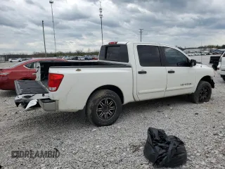 2010 Nissan Titan SE with VIN 1N6BA0ED7AN325845, listed as a Copart auction lot 51537075 with 263,023 mi miles and Salvage Title. Bid and sale history available at DreamBid. Image 3.